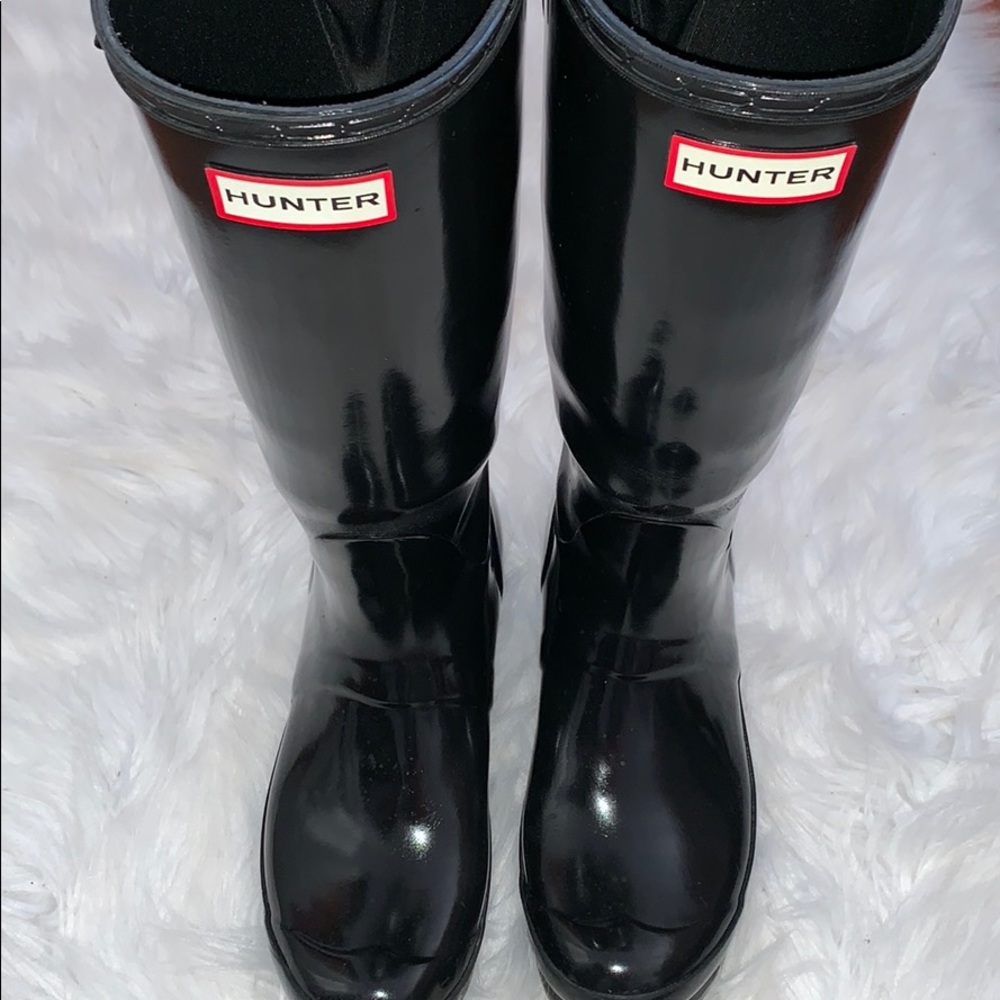 Women’s Original Adjustable Gloss Hunter Rain Boot